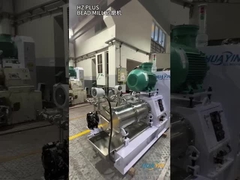 เครื่องบดขีดขีดขวาง 100L สําหรับยาฆ่าแมลง SC 9Cr18MoV เหล็ก ปิดกลไกสอง