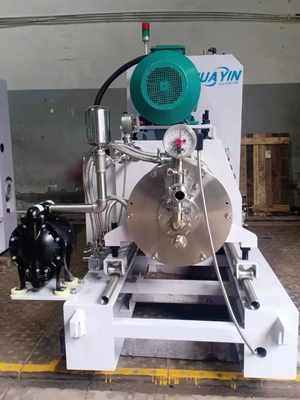 100L silicon carbide ceramics Wet Sand Grinding Mill especially For White Color Paint