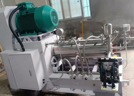 100L silicon carbide ceramics Wet Sand Grinding Mill especially For White Color Paint