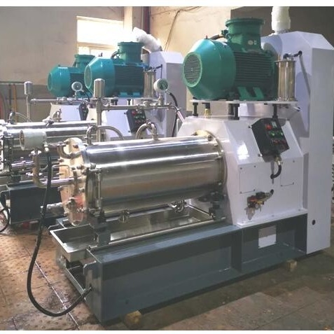 Energy Saving 60L Coating Disc Mill Machine Bead Mill Process